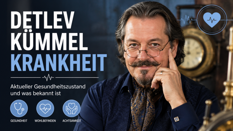 Detlev Kümmel Krankheit