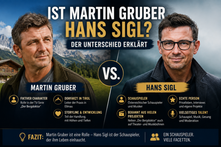 Ist Martin Gruber Hans Sigl