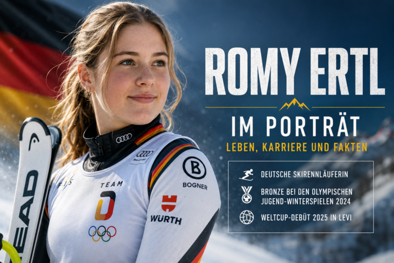 Romy Ertl im Porträt