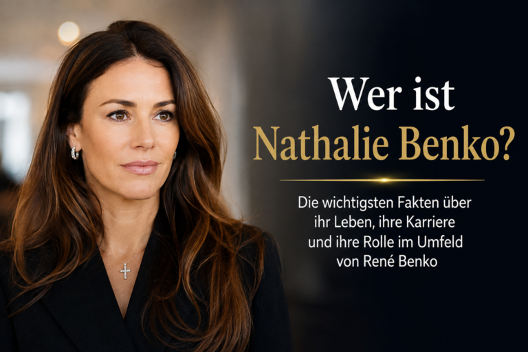 Wer ist Nathalie Benko