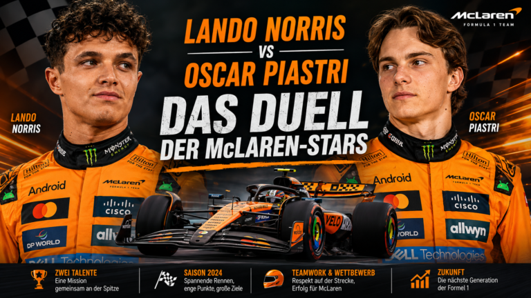 Lando Norris Oscar Piastri