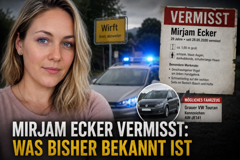 Mirjam Ecker vermisst