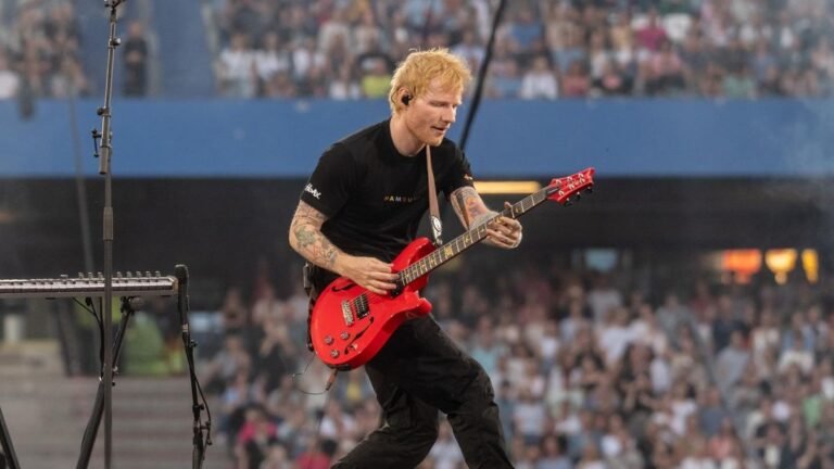 Ed Sheeran Düsseldorf