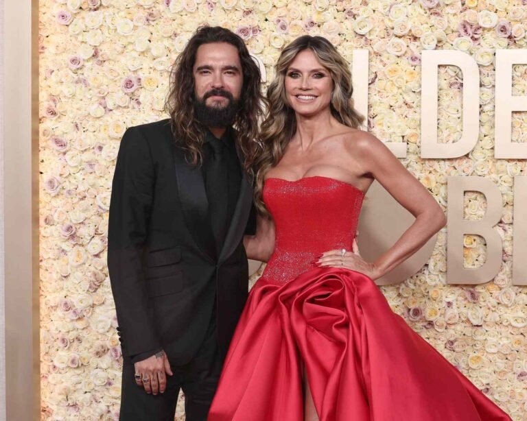 Tom Kaulitz Heidi Klum