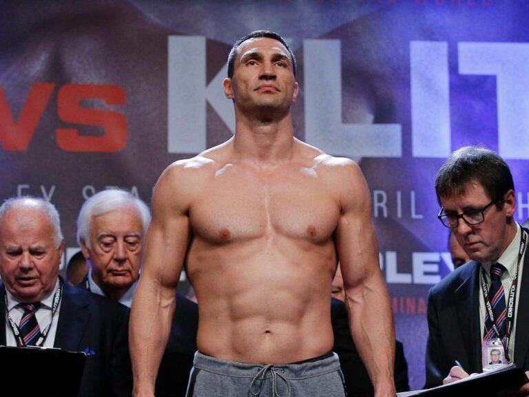 Wladimir Klitschko Tochter