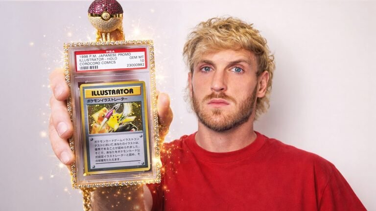 Logan Paul Pokemon Karte